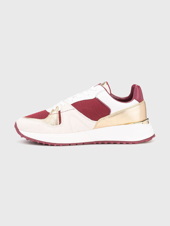 JAIME sports shoes in leather - 4