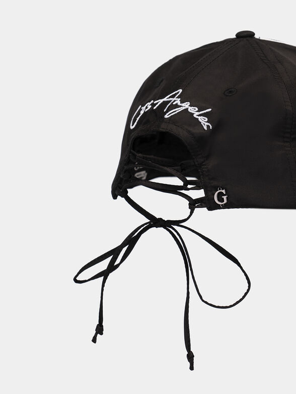 JOSIANE baseball cap with embroidered logo - 4