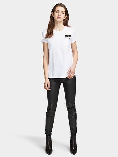 IKONIK T-shirt with attractive logo print - 5