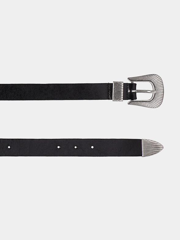 SASHA leather belt - 2