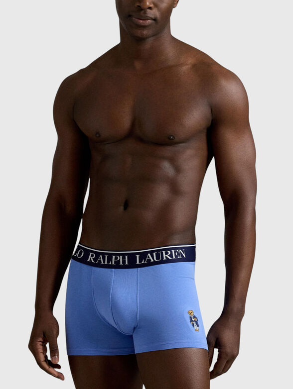 Set of three pairs of boxer shorts  - 2