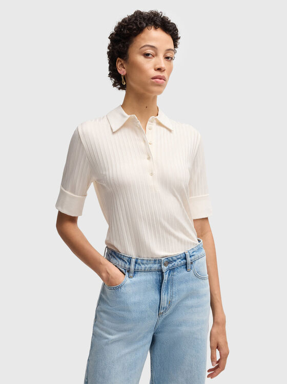 ELLERA short sleeve polo shirt - 1