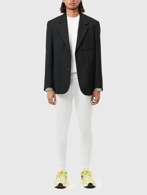 Light blue joggers - 4