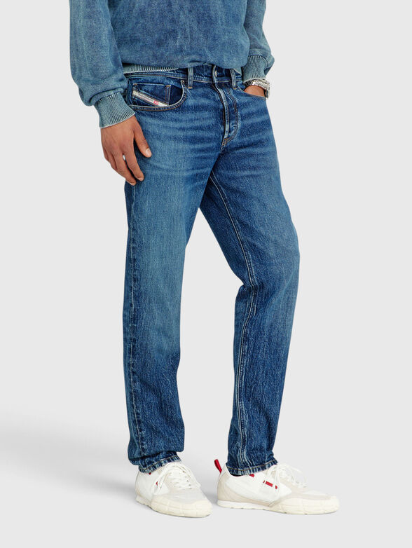 Cotton-blend jeans - 3