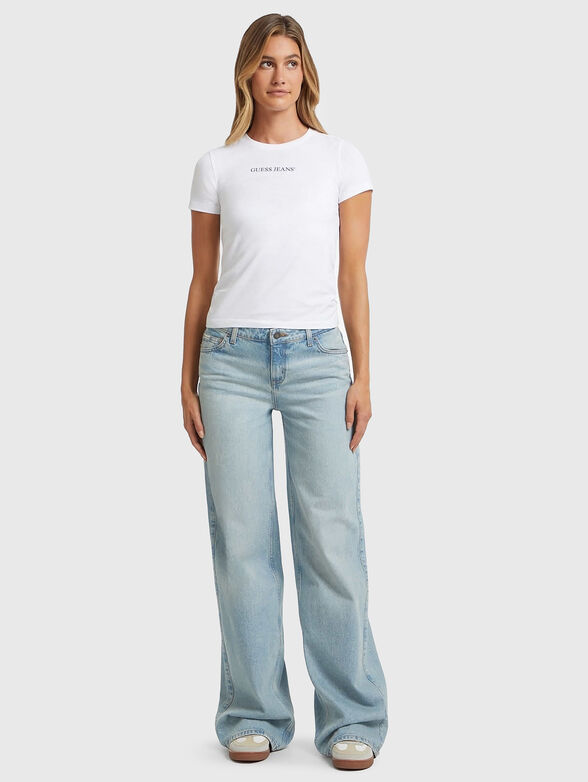 Wide leg jeans - 6