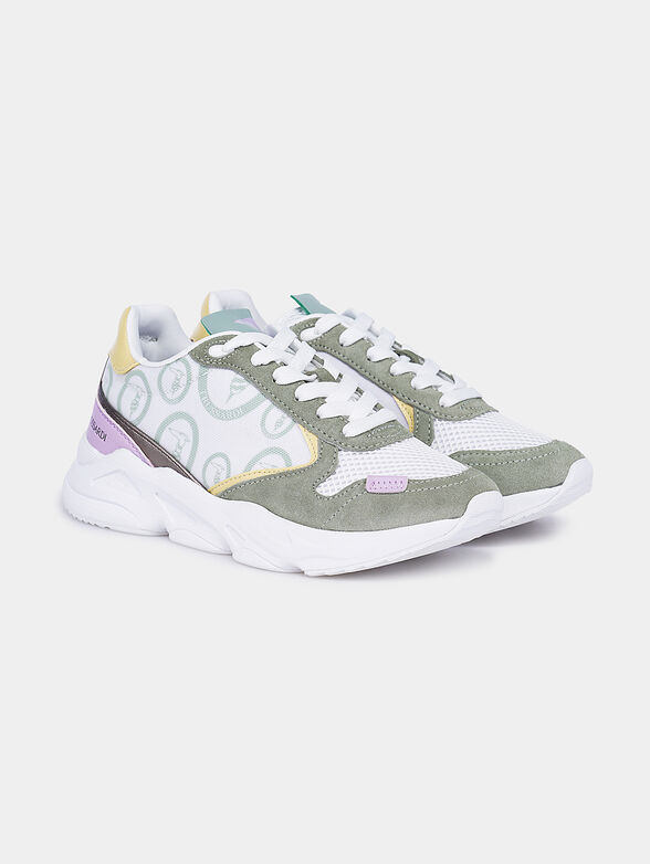 KIRI Sneakers with logo print - 2