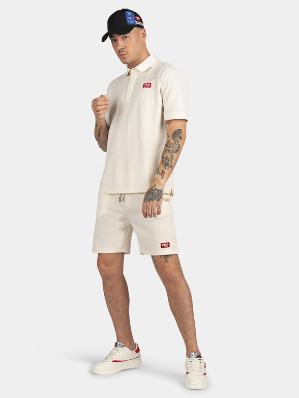 TUTAK polo shirt in black color - 2