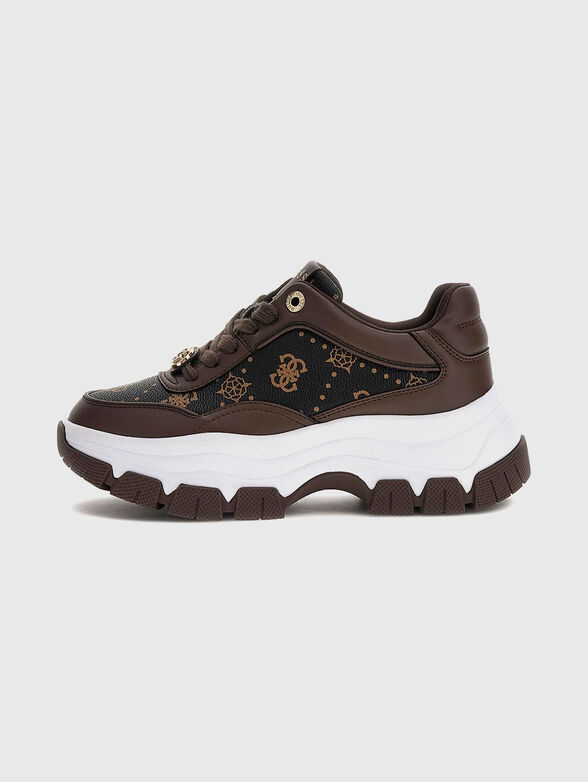 BERRETT2 sports shoes with logo - 1