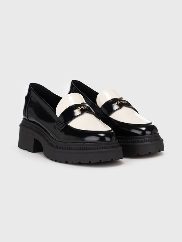 FINDA2 loafers with contrast design  - 2