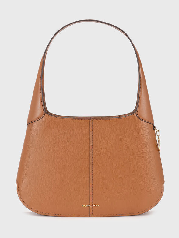 Leather shoulder bag - 1