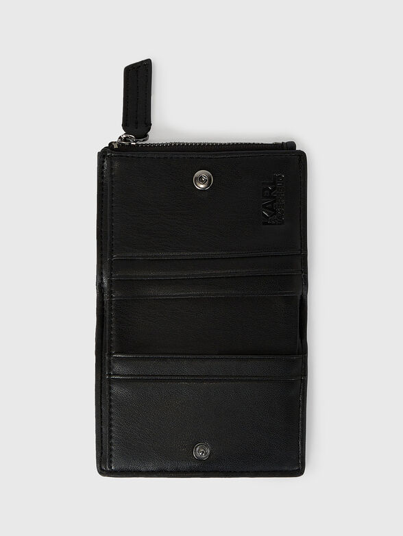 K/KUSHION black purse with zip - 3