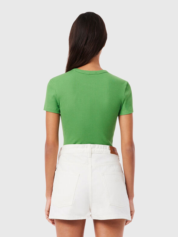 Cotton slim T-shirt - 2