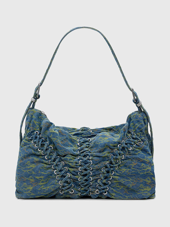 Голяма дънкова чанта - 1