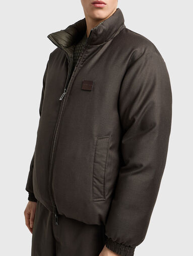 Reversible down jacket - 4
