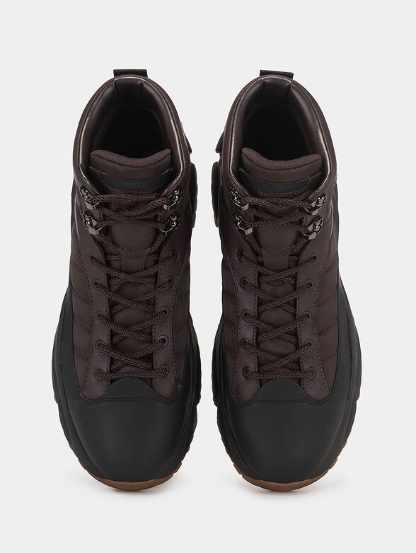 LOGAN brown shoes - 6