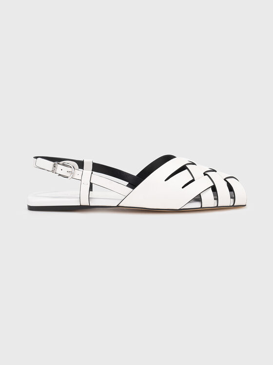 Кожени сандали IRENE - 1