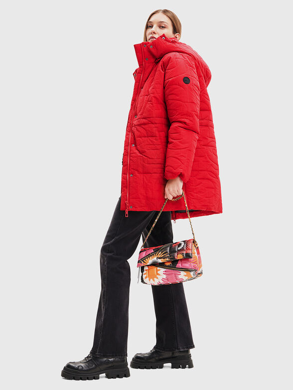 Black padded jacket - 2