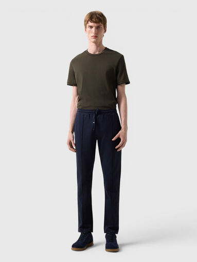 ROCKY cotton sweatpants - 5
