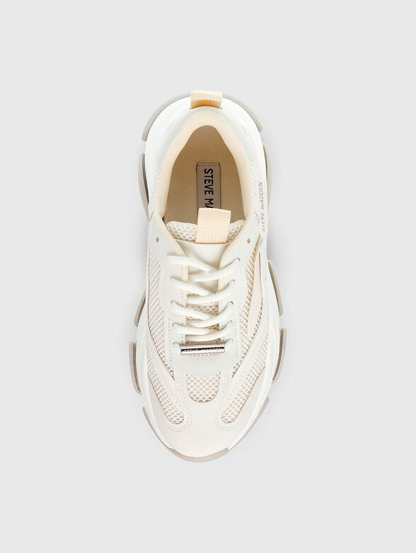 POSSESSION-E sports shoes with beige accents - 6