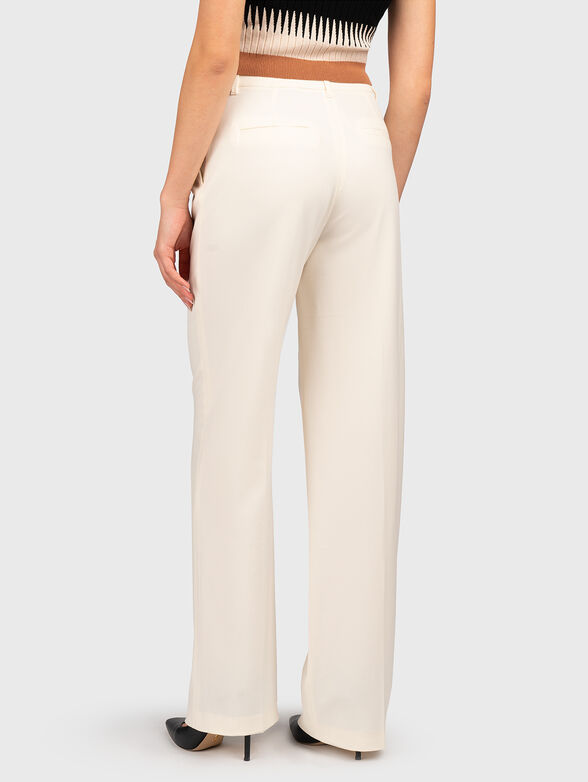 DORIS straight trousers in black  - 2