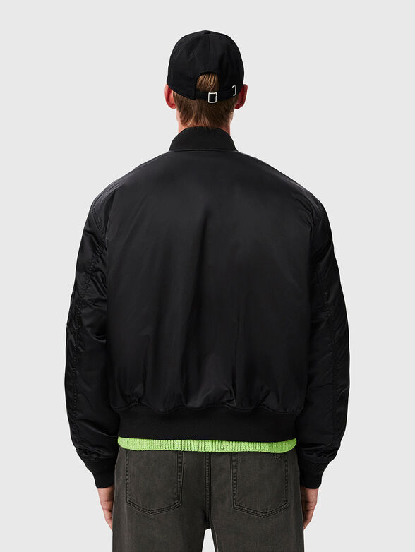 Bomber with mini logo - 3