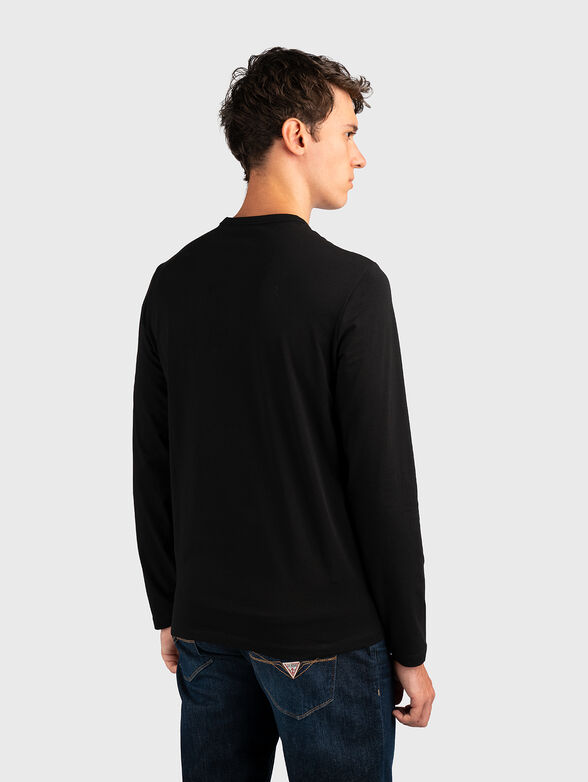 Blouse with logo print  - 2