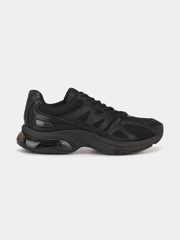 Sneakers with leather details - 1