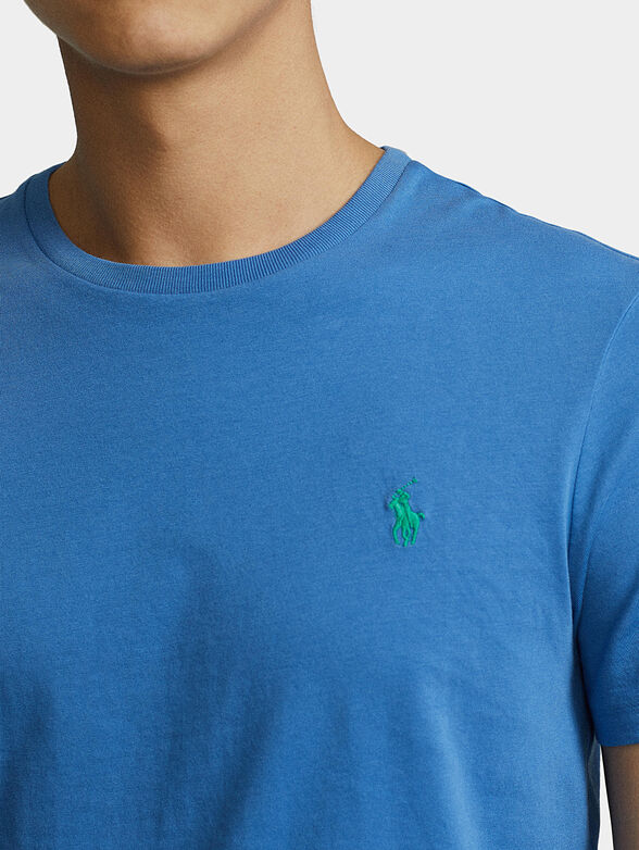 Blue T-shirt - 4