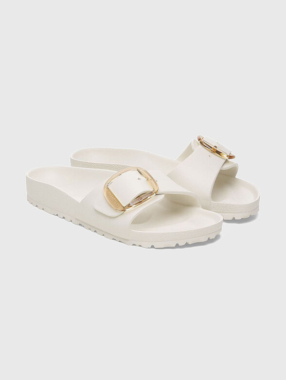 MADRID slippers with logo - 2