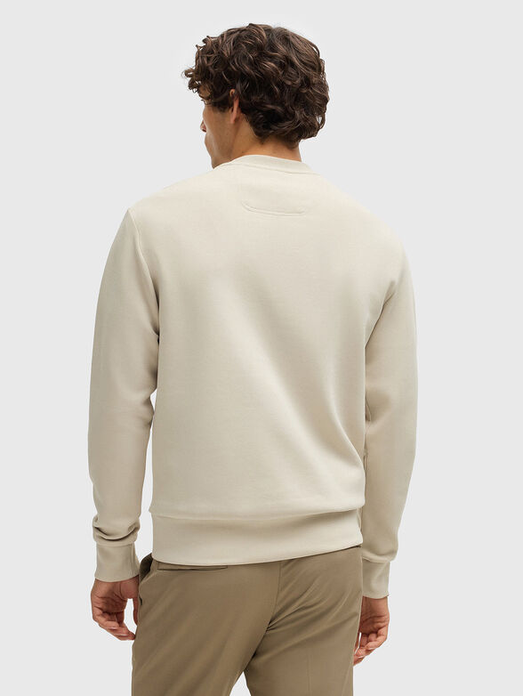 SALBO black sweatshirt with logo - 3