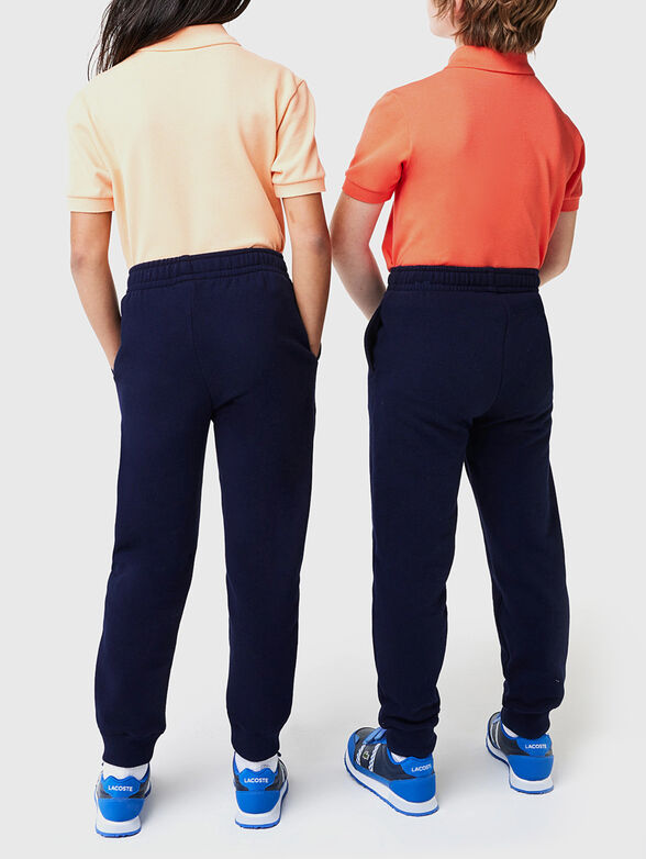 Black sports trousers  - 2