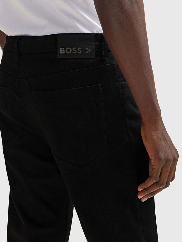 MAINE 3 black jeans - 3