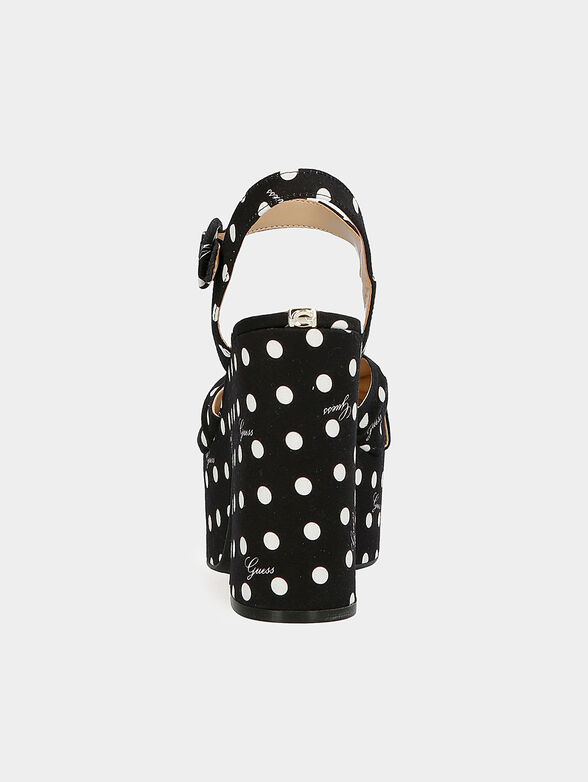 RION Sandal with polka dot print - 2