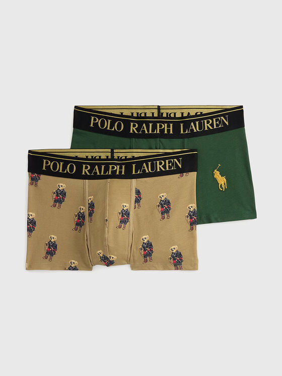 Polo Bear 2-Pack cotton trunk - 1