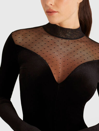 DELICACY black jumpsuit  - 4