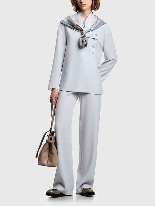 Side fastening pants - 4