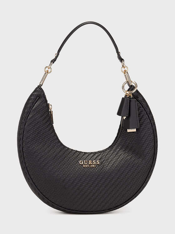 Хобо чанта MIREMA с преплетена текстура - 1