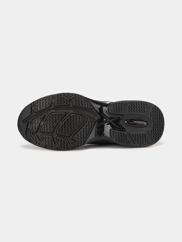 Sneakers with leather details - 5