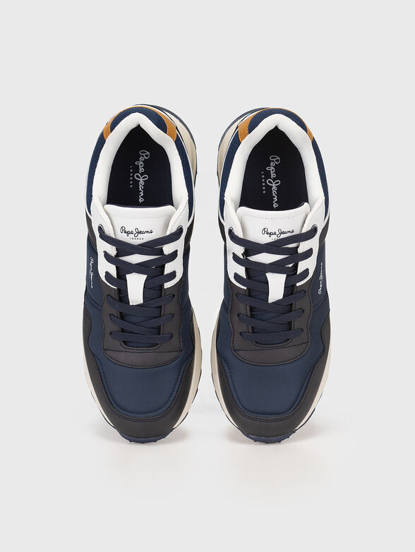 JOY TOUR navy sneakers - 6