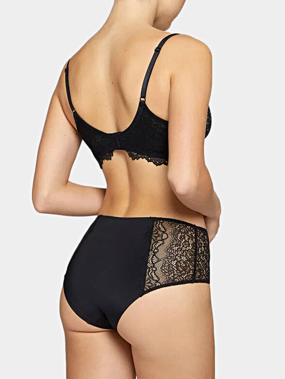 ORCHIDEA beige high waist briefs - 2