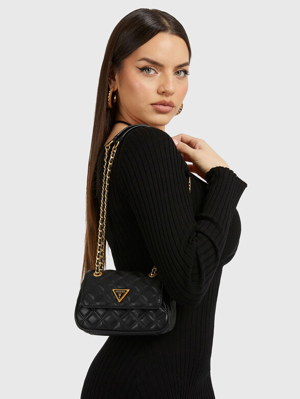 GIULLY mini crossbody bag with quilted effec - 2