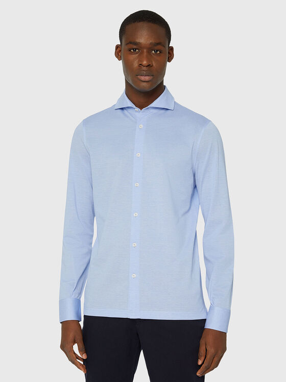 Светлосиня риза  - 1