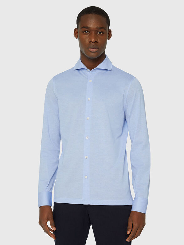 Light blue shirt  - 1