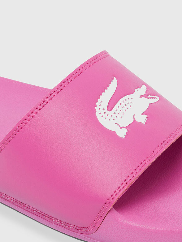 LEROND slippers with logo - 4