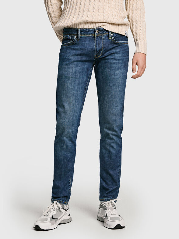 HATCH dark blue jeans - 0