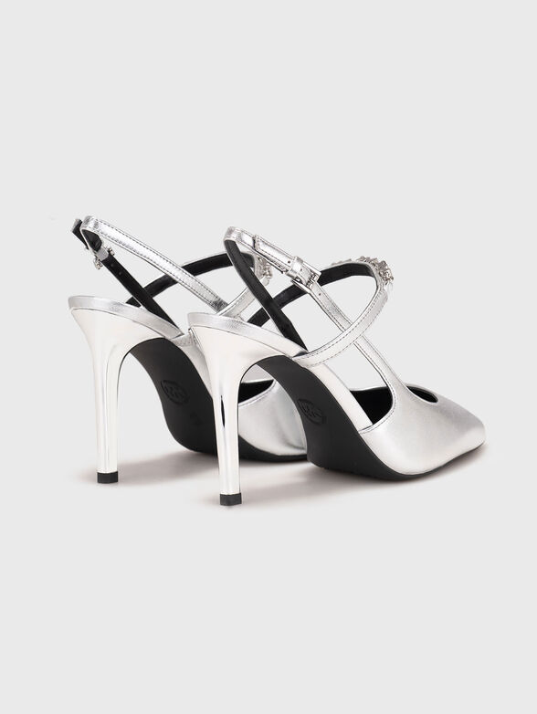 DINA FLEX leather slingback pump - 3