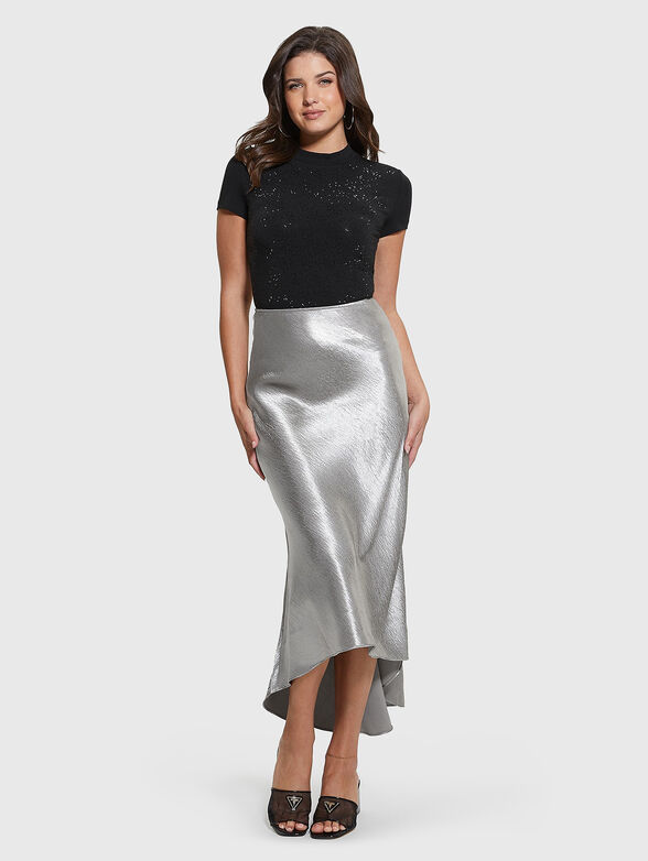 T-shirt with 4G logo rhinestones - 2