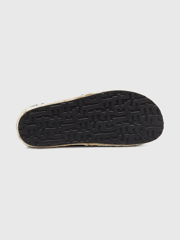 D-LUKAS denim loafers - 4