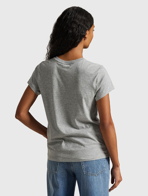 Cotton jersey crew neck T-Shirt - 3