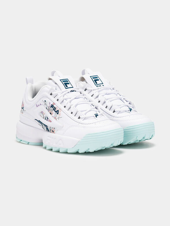 DISRUPTOR FLOWER sneakers with floral motifs - 2